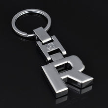 Load image into Gallery viewer, Hot Key Rings For Mercedes Benz CLS GL GLK SLK GLA GLE A B C E S R 3D Car Keychain Metal Keyring Key Chain Rings Keychains