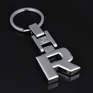 Hot Key Rings For Mercedes Benz CLS GL GLK SLK GLA GLE A B C E S R 3D Car Keychain Metal Keyring Key Chain Rings Keychains