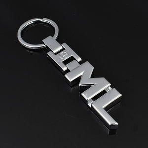 Hot Key Rings For Mercedes Benz CLS GL GLK SLK GLA GLE A B C E S R 3D Car Keychain Metal Keyring Key Chain Rings Keychains
