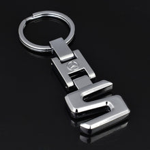 Load image into Gallery viewer, Hot Key Rings For Mercedes Benz CLS GL GLK SLK GLA GLE A B C E S R 3D Car Keychain Metal Keyring Key Chain Rings Keychains
