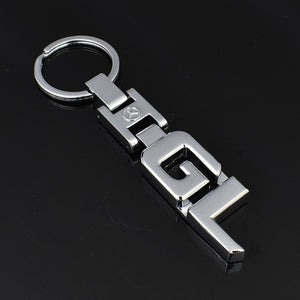 Hot Key Rings For Mercedes Benz CLS GL GLK SLK GLA GLE A B C E S R 3D Car Keychain Metal Keyring Key Chain Rings Keychains