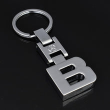 Load image into Gallery viewer, Hot Key Rings For Mercedes Benz CLS GL GLK SLK GLA GLE A B C E S R 3D Car Keychain Metal Keyring Key Chain Rings Keychains