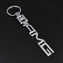 Load image into Gallery viewer, Hot Key Rings For Mercedes Benz CLS GL GLK SLK GLA GLE A B C E S R 3D Car Keychain Metal Keyring Key Chain Rings Keychains
